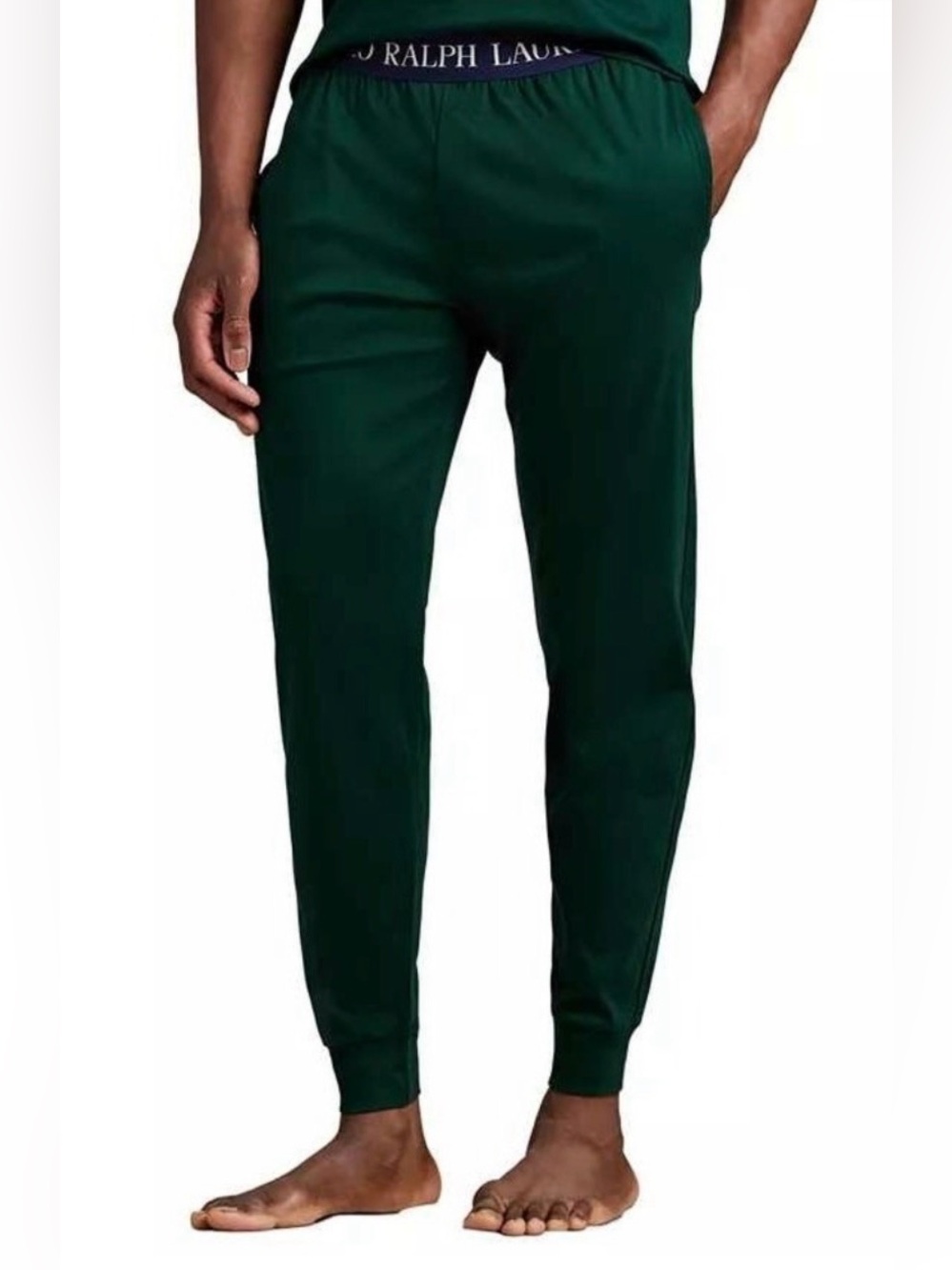 Polo by Ralph Lauren Forest Green Jogger With Elastic Waistband